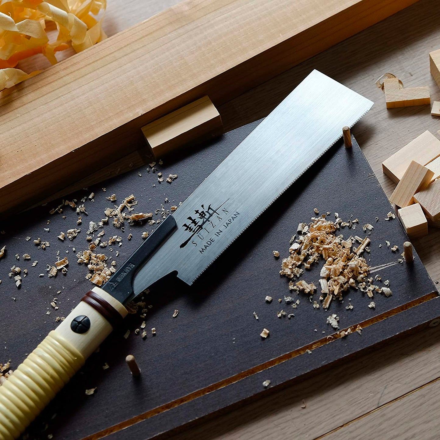 Suizan Serrucho Japonés De Corte Rasante 180mm