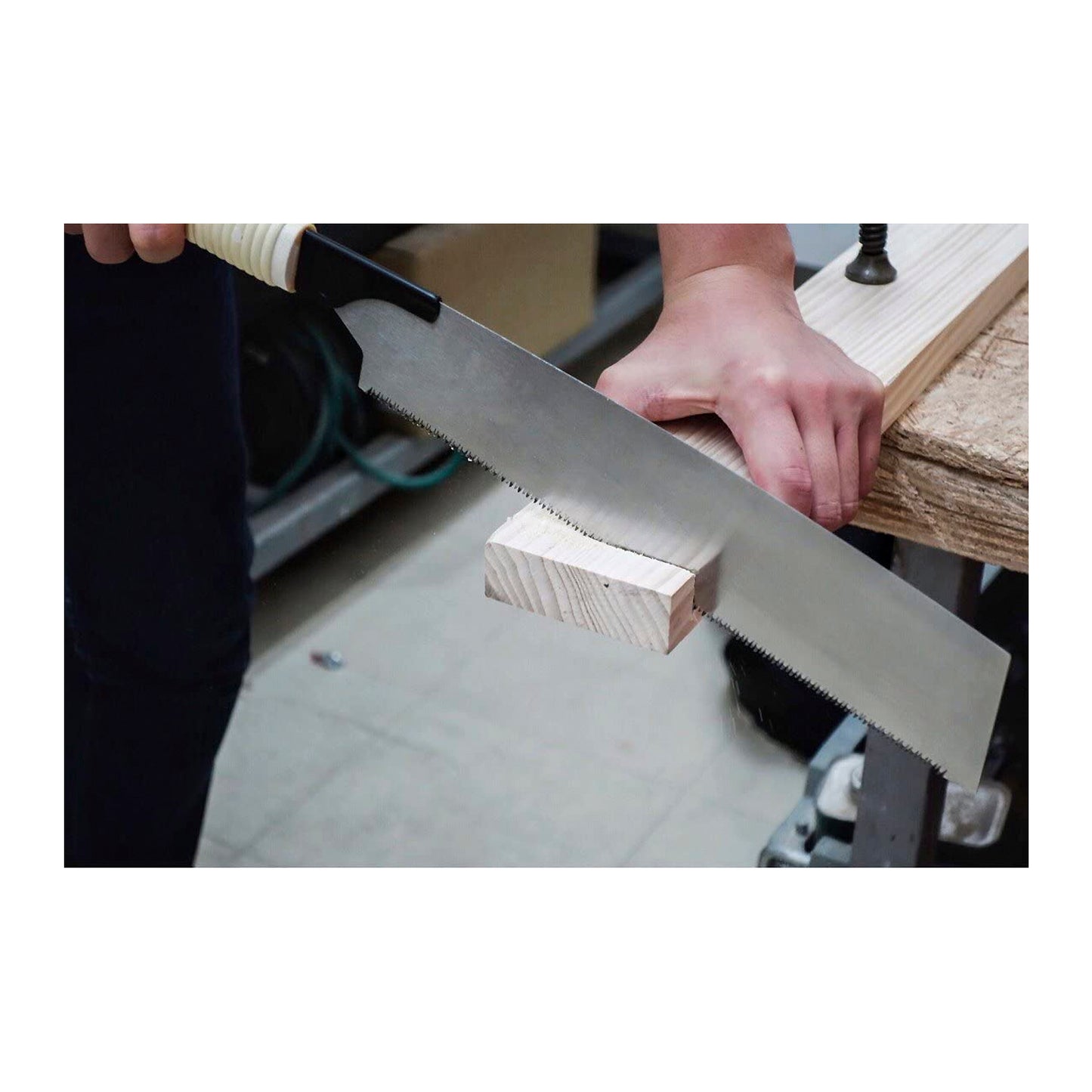 Suizan Serrucho Japonés Kataba 265mm De Un Solo Filo