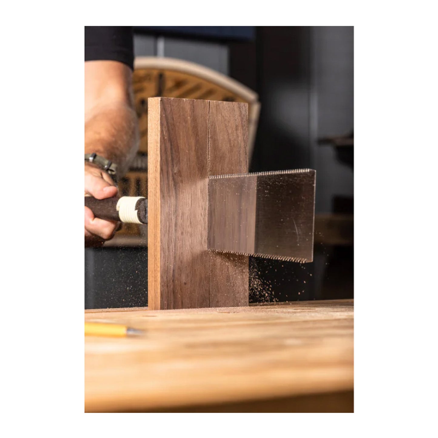 Temple Tool Serrucho Japonés Ryoba 240mm Doble Filo