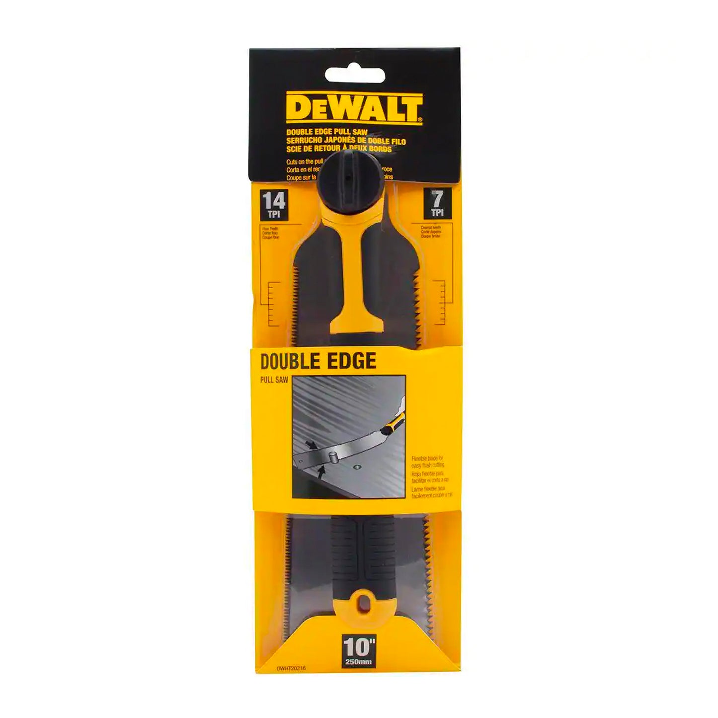 DeWalt Serrucho Japonés De Doble Filo