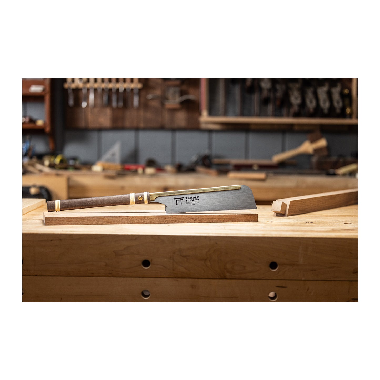 Temple Tool Serrucho Japonés Dozuki 240mm Cola de Milano