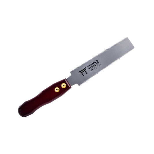 Temple Tool Serrucho Japonés Corte Rasante 150mm Doble Filo