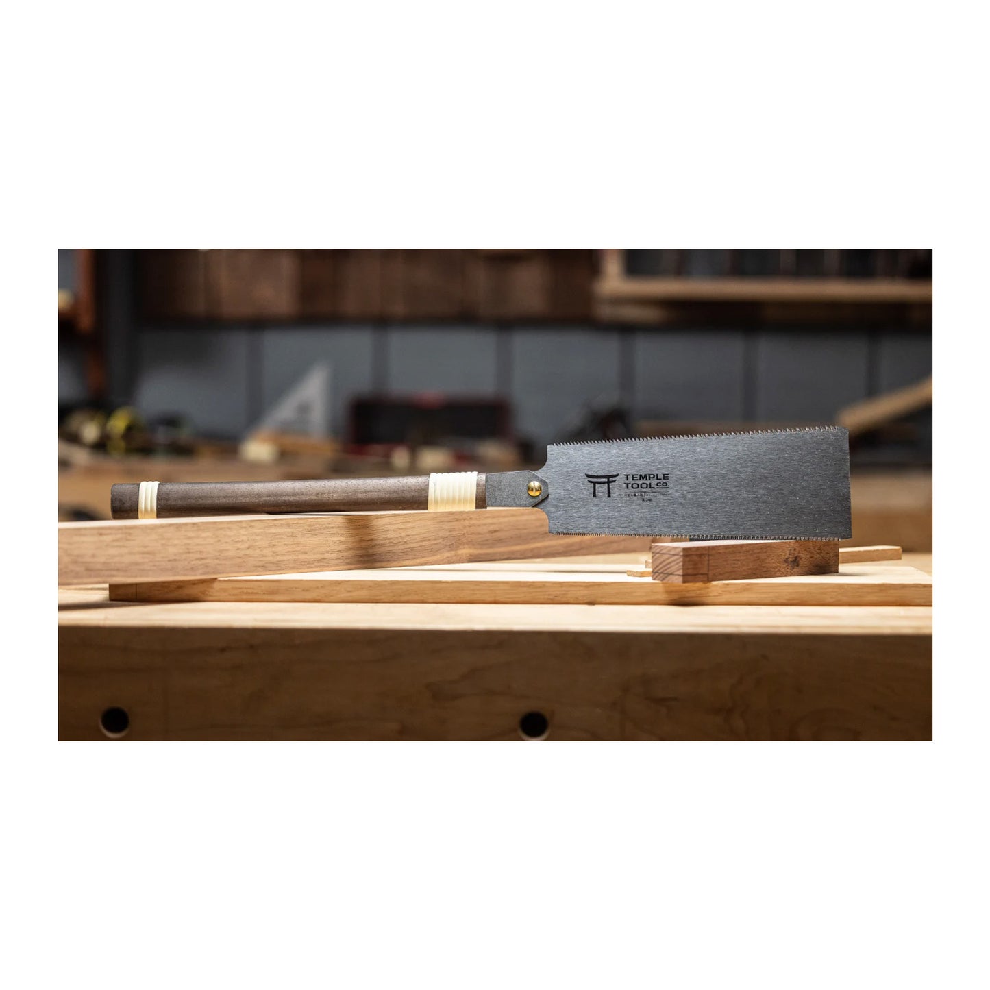 Temple Tool Serrucho Japonés Ryoba 240mm Doble Filo